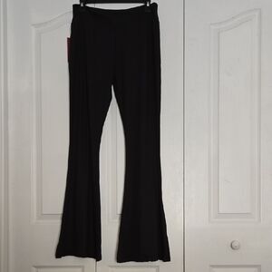 Black Women's Flared Pants